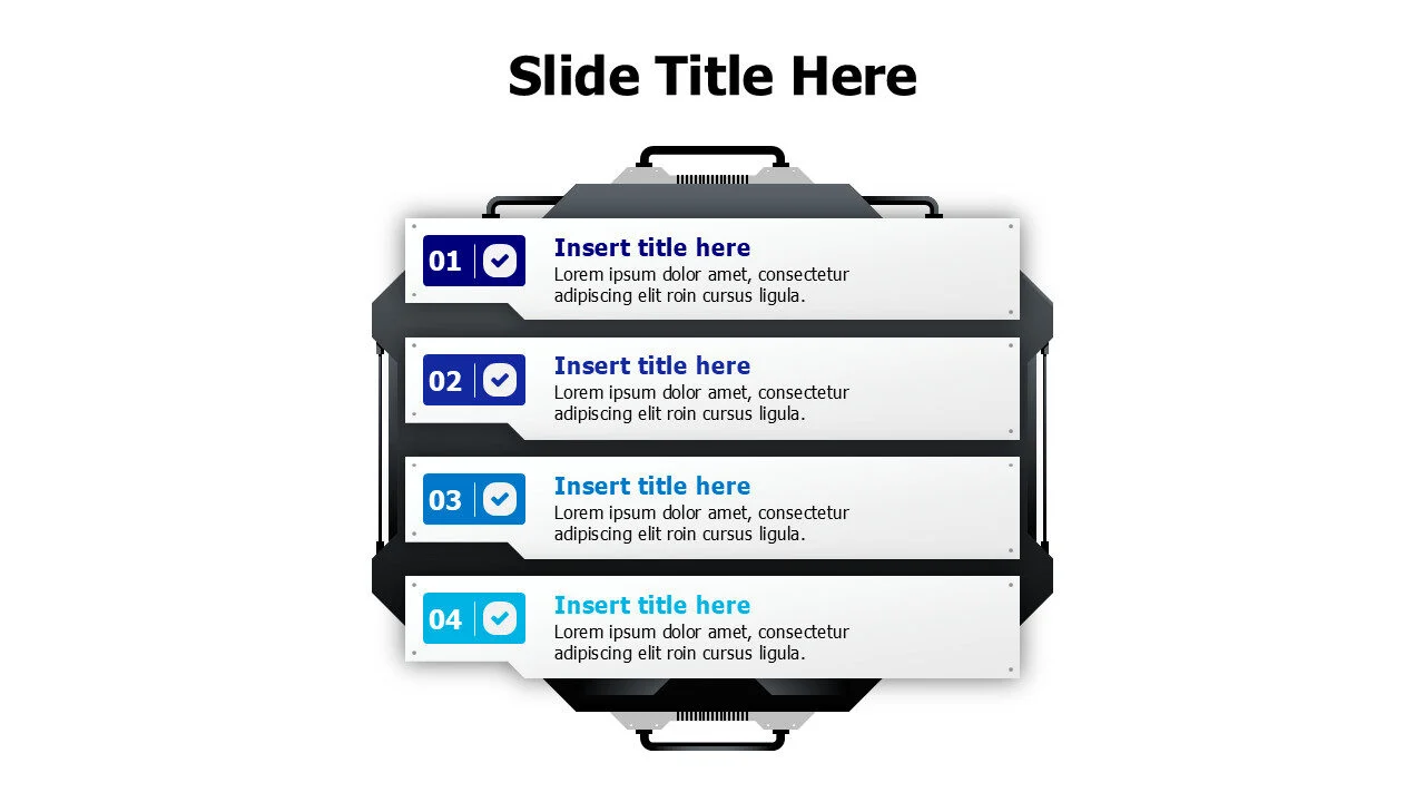 4 points tech machine infographic