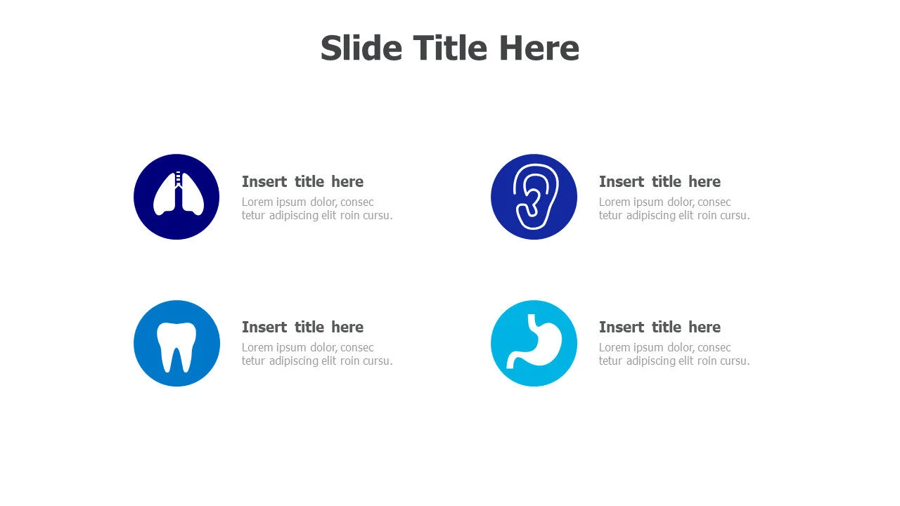 4 points with healthcare icons 3