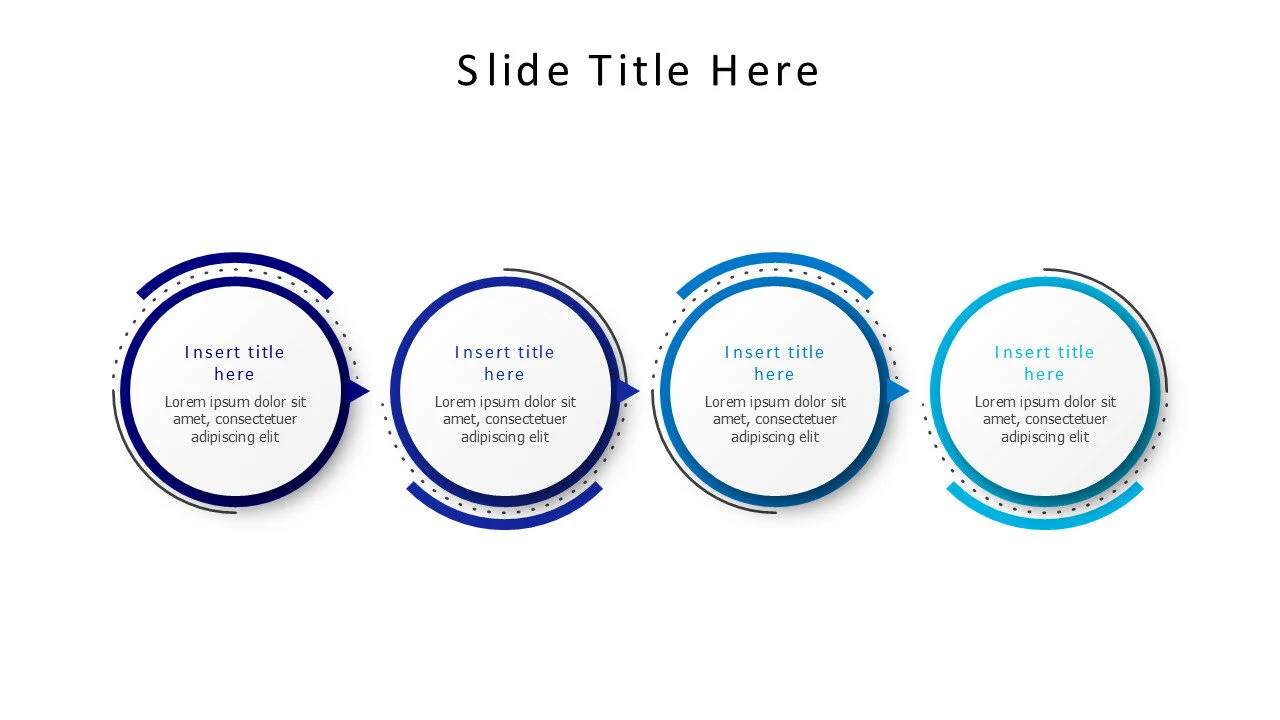 4 round steps timeline