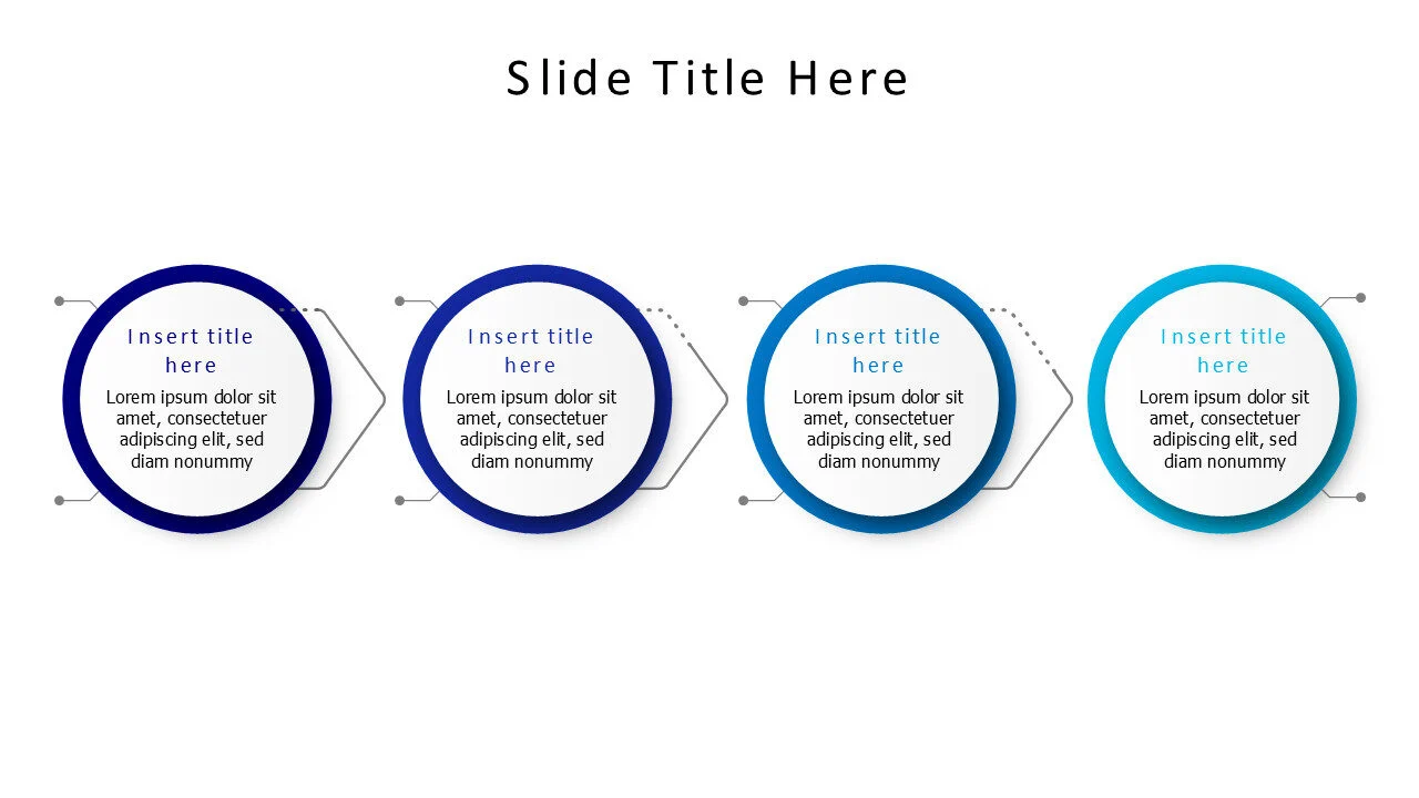 4 rounded cards technology