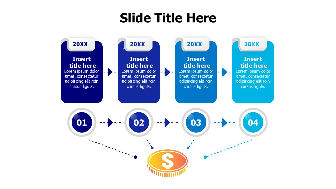 4 steps to coin infographic