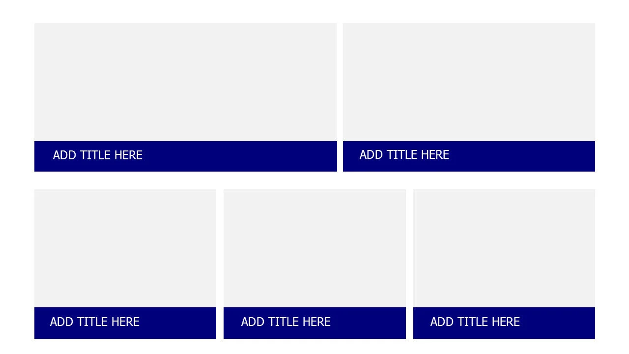 5 images placeholders 104