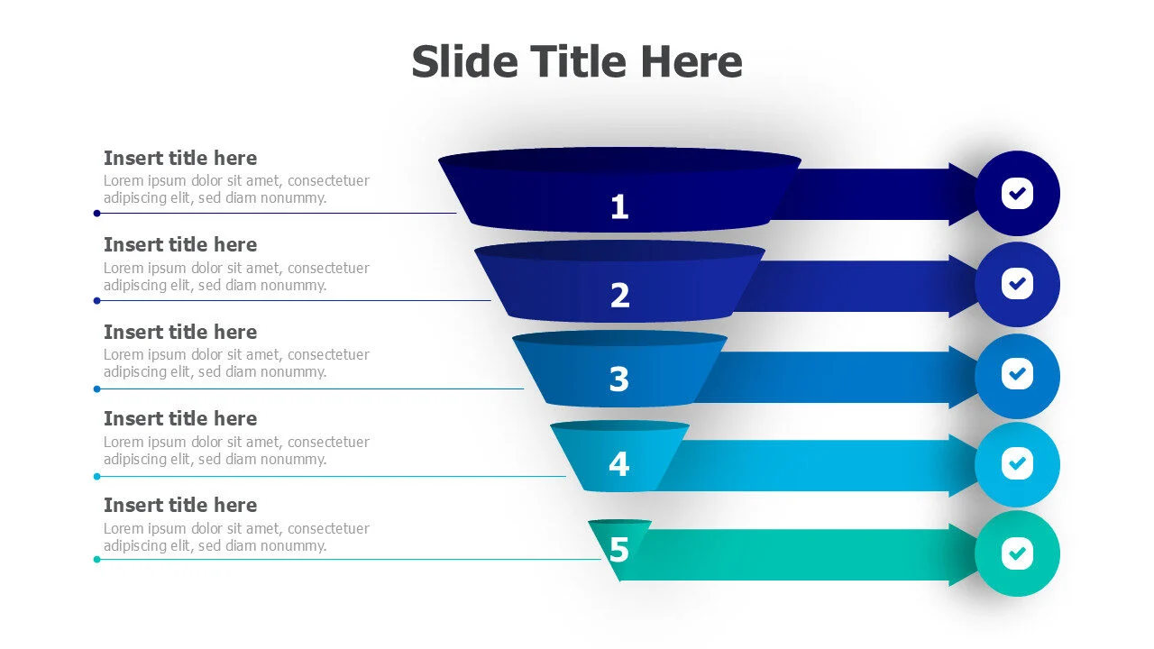 5 levels 3D funnel 18