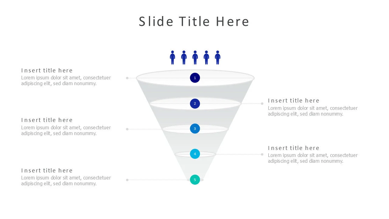 5 levels infographic 20