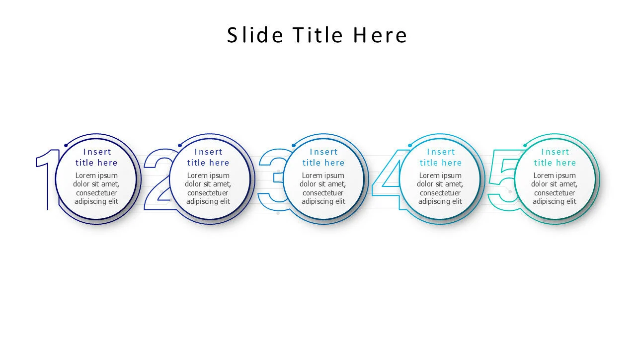 5 numbering technology steps