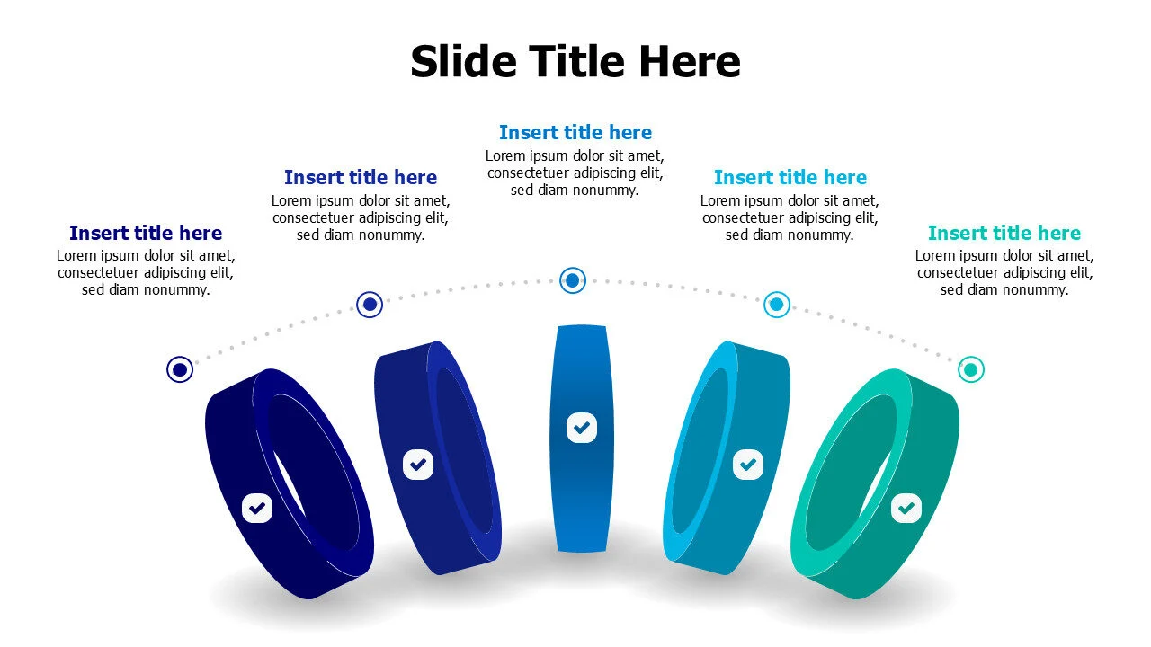 5 pointes 3D tires infographic