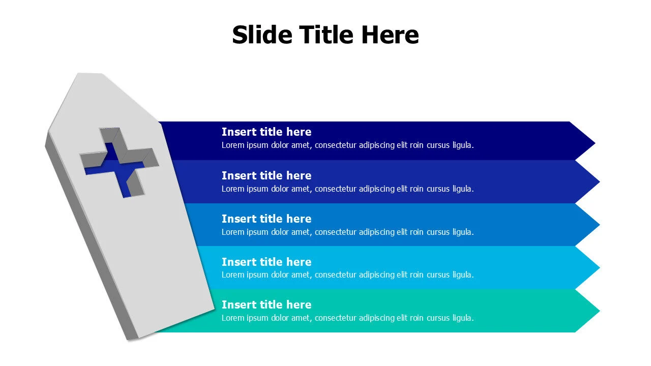 5 points 3D coffin infographic