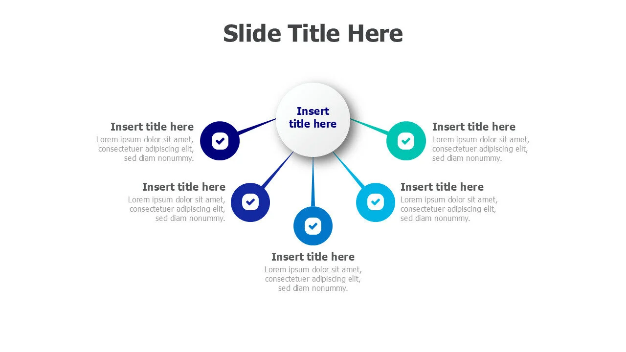 5 points branching 9