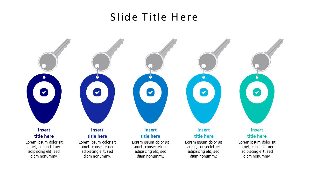 5 points key handlers infographic