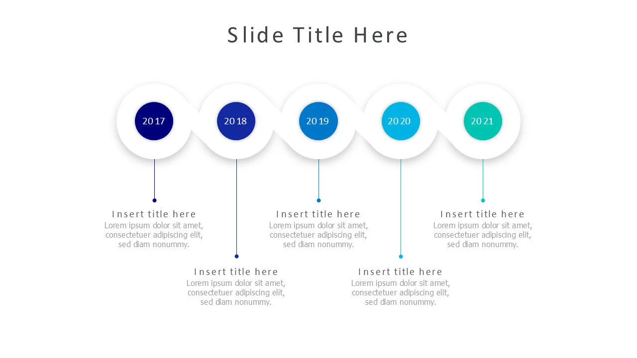 5 points timeline 102