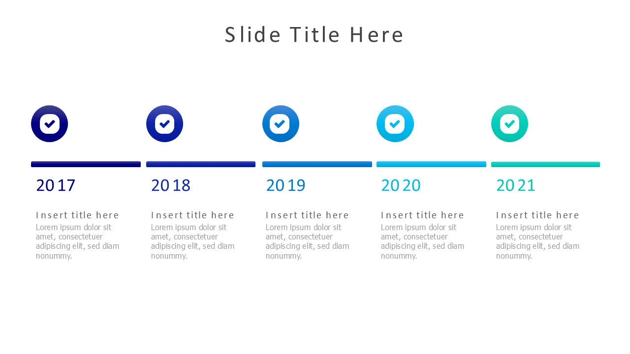 5 points timeline 34