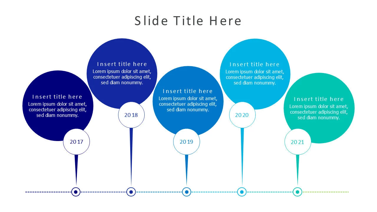 5 points timeline 46