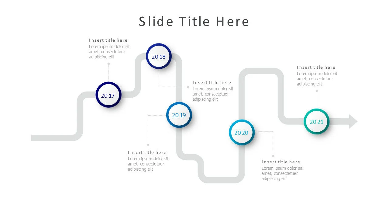 5 points timeline 52