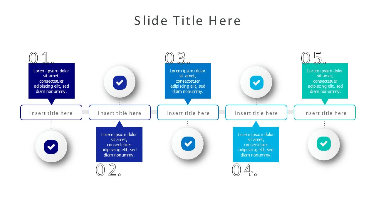 5 points timeline 71