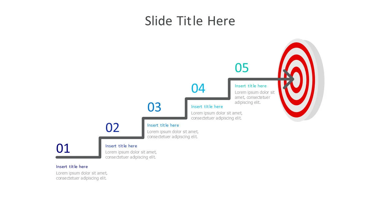 5 steps goal target 10