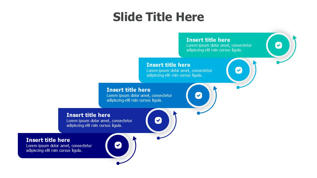 5 steps growth process