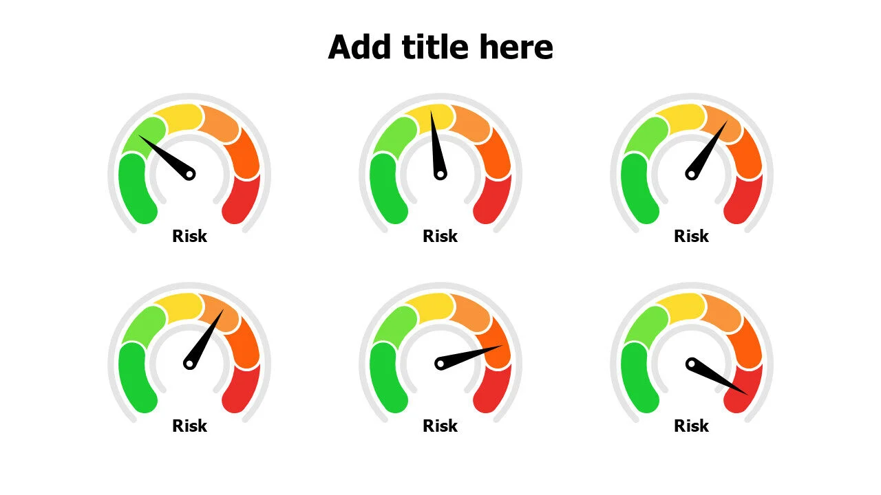 6 levels performance rounded charts