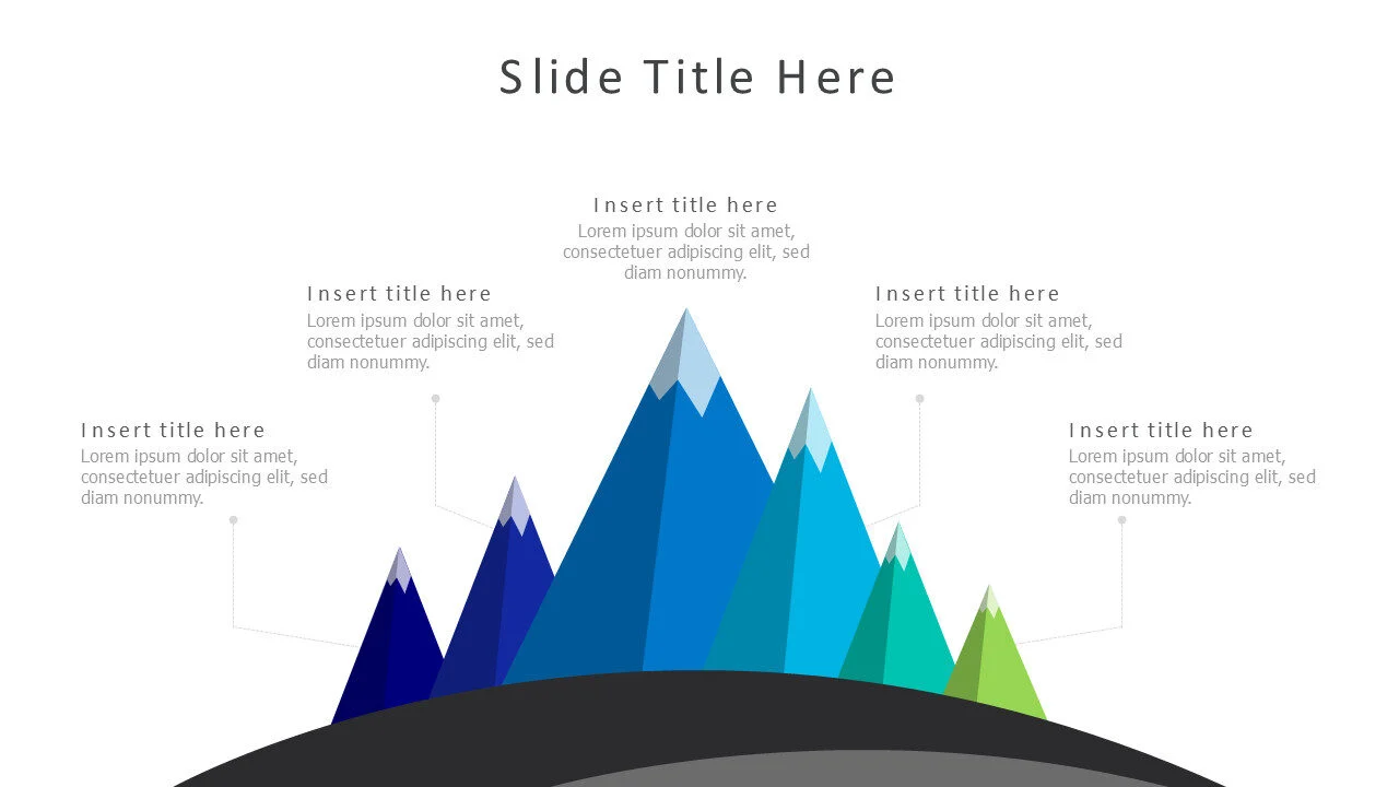 6 points 3D pyramids 21