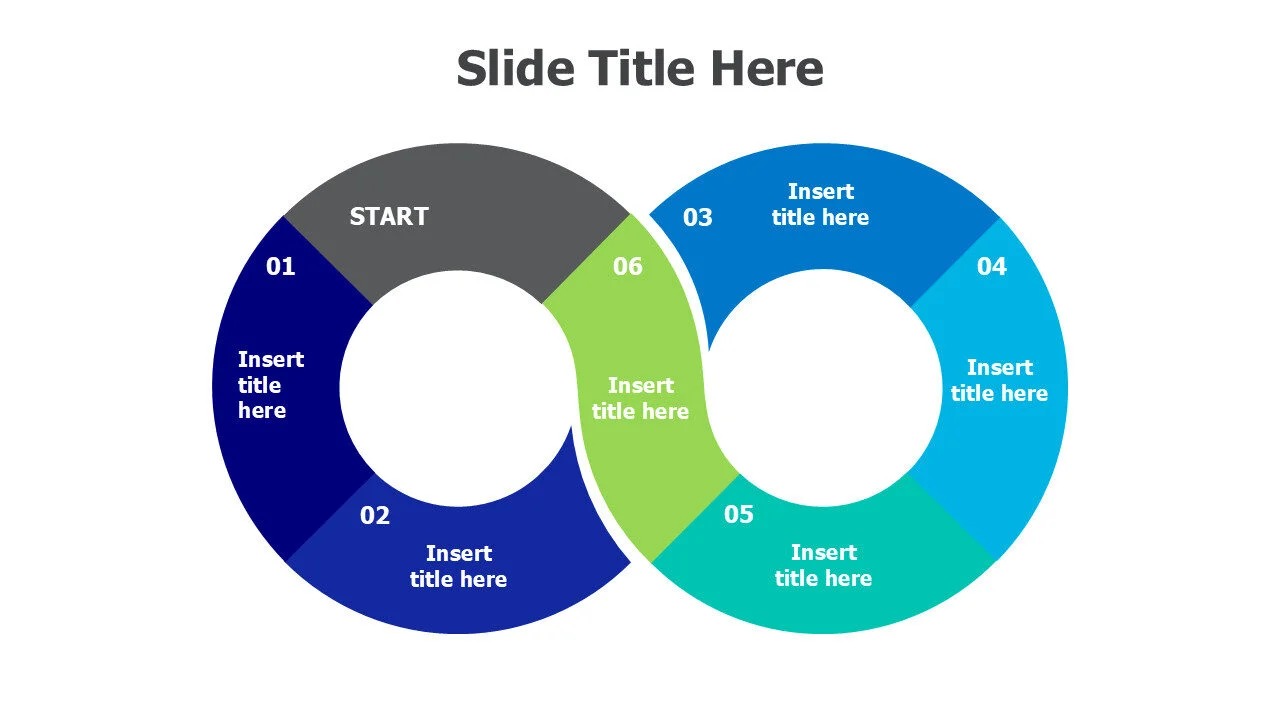 6 points Infinity loop 1