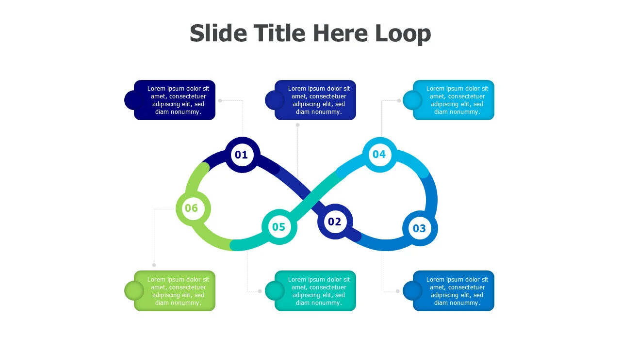 6 points Infinity loop 10