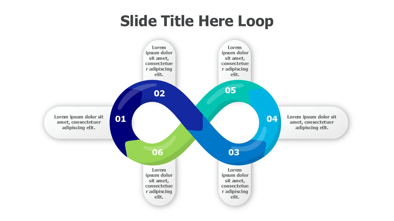 6 points Infinity loop 2