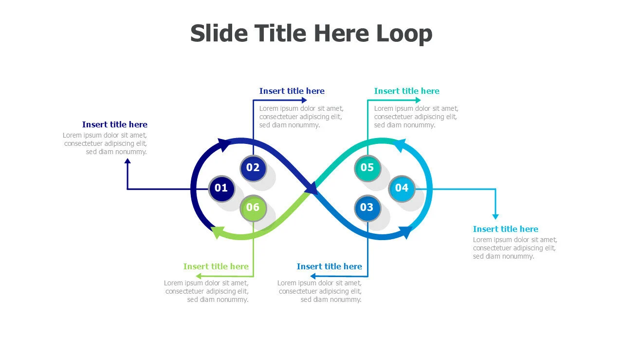 6 points Infinity loop 20
