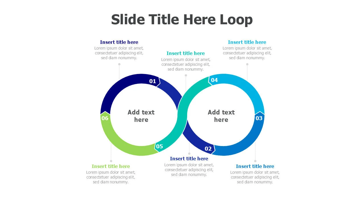 6 points Infinity loop 5