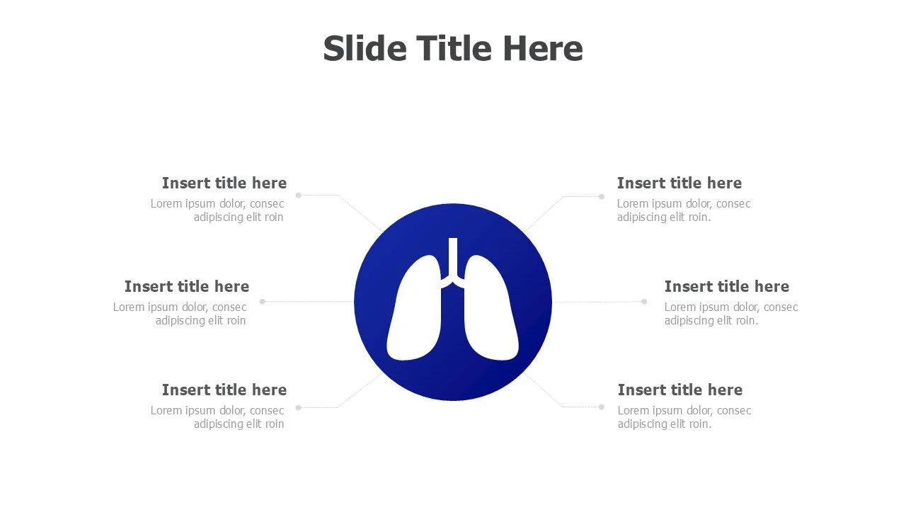 6 points around lung 7