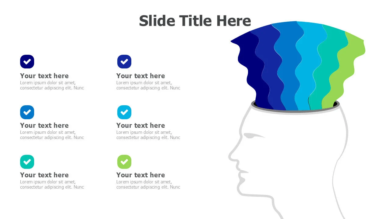 6 points head infographic 13