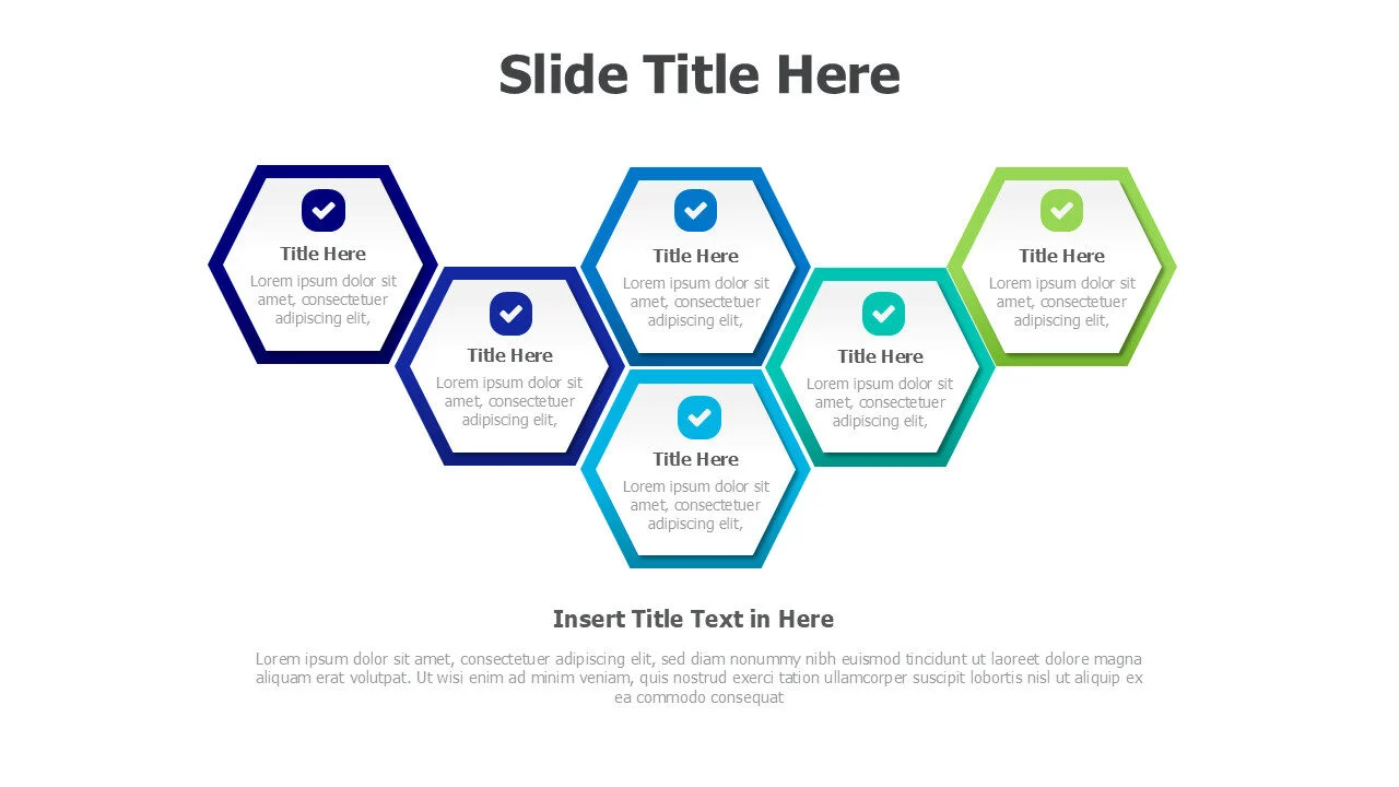 6 points hexagons 14