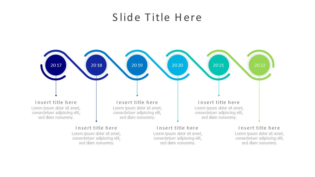6 points timeline 103