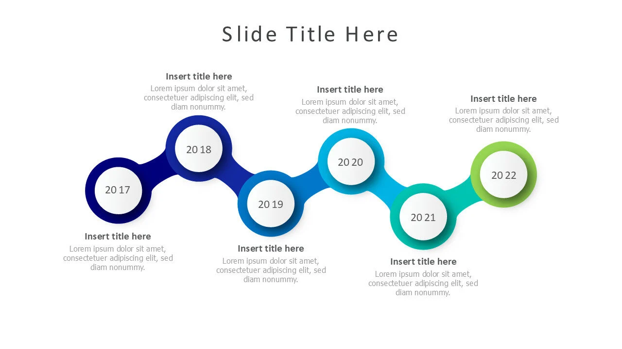 6 points timeline 14