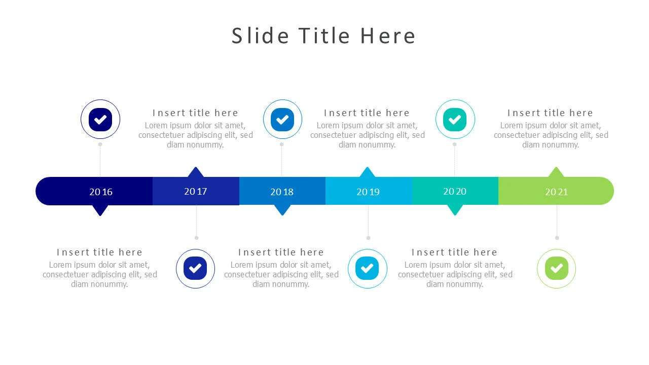 6 points timeline 25
