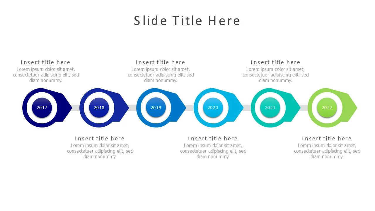 6 points timeline 26