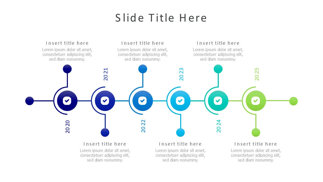6 points timeline 99