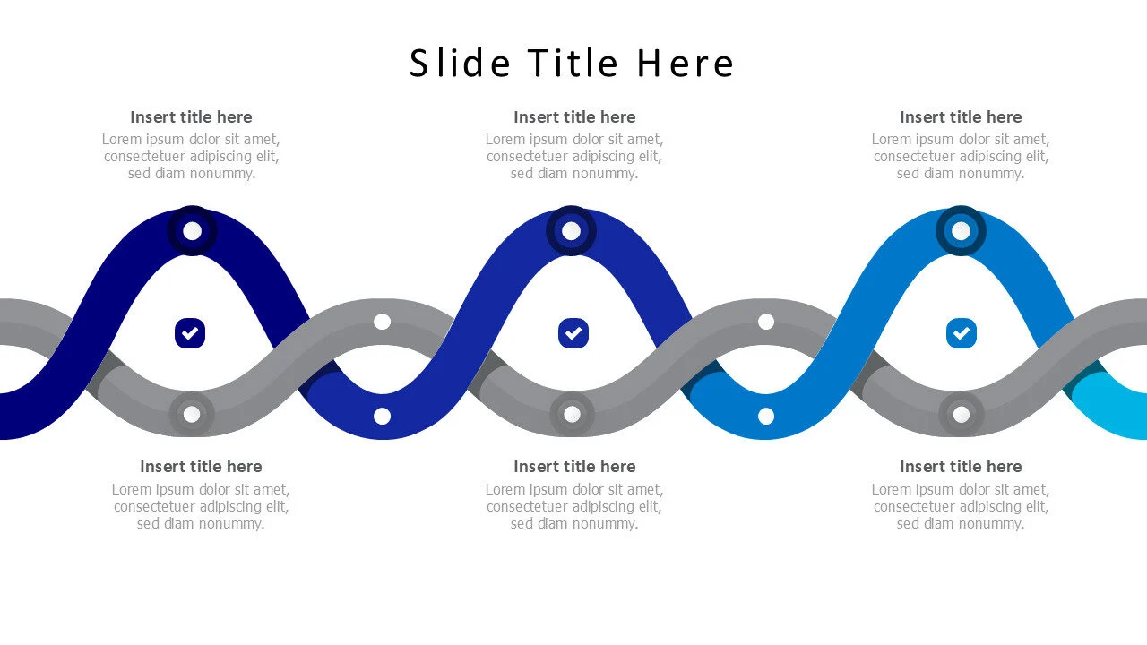 6 points wires infographic
