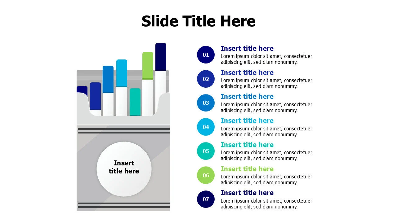 7 colored cigarettes infographic