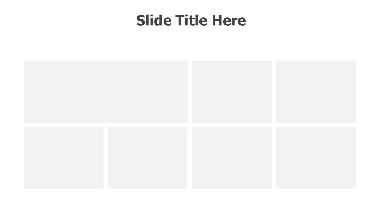 7 images placeholders 110