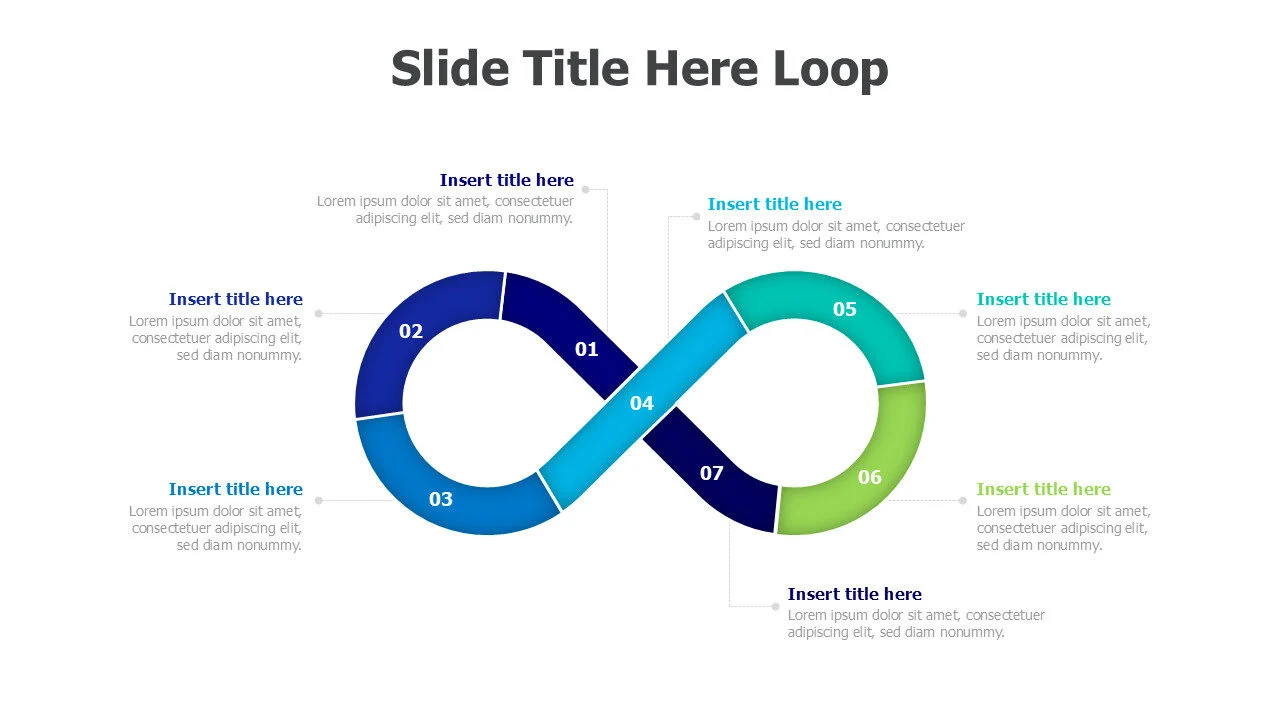 7 points Infinity loop 13