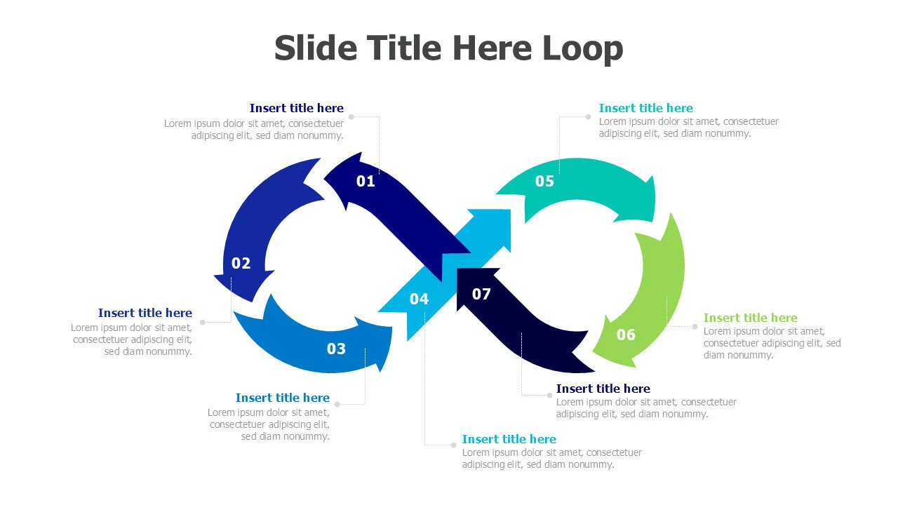 7 points Infinity loop 8