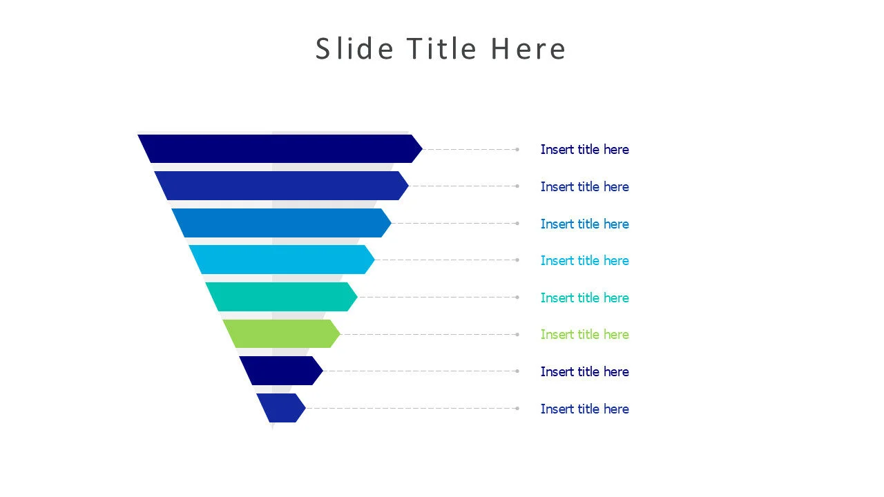 8 levels arrows funnel 95