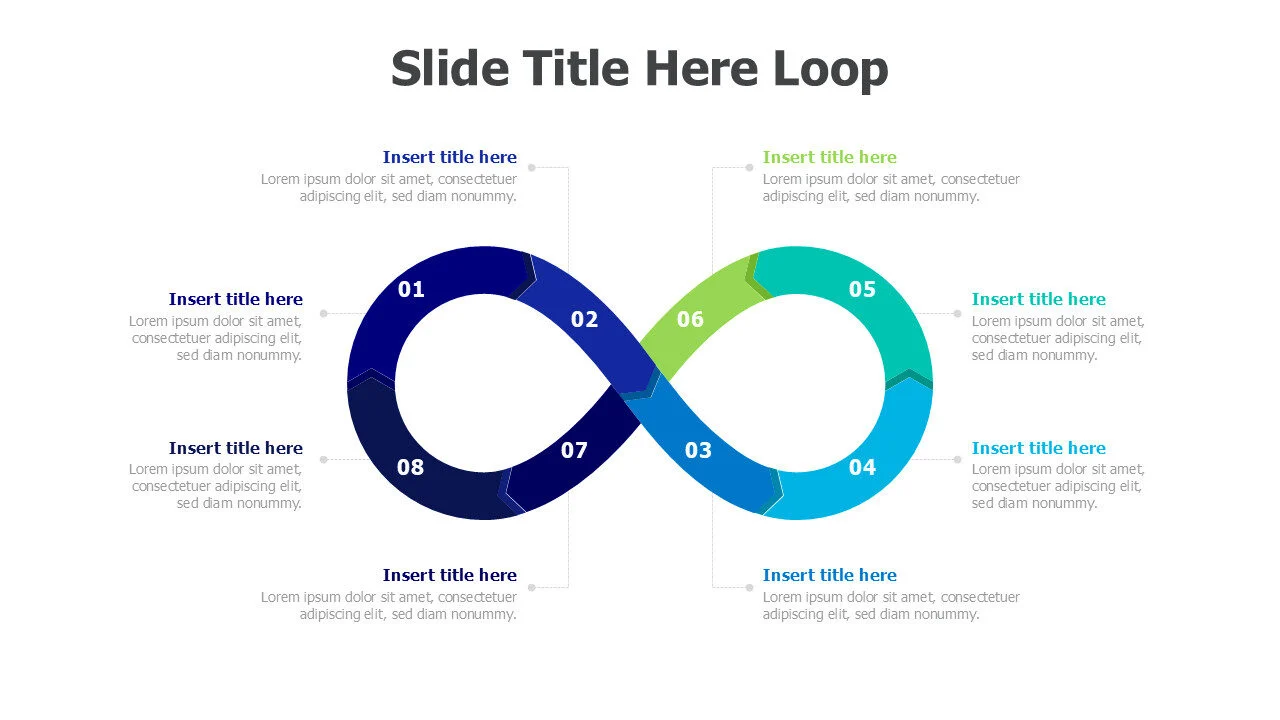 8 points Infinity loop 14