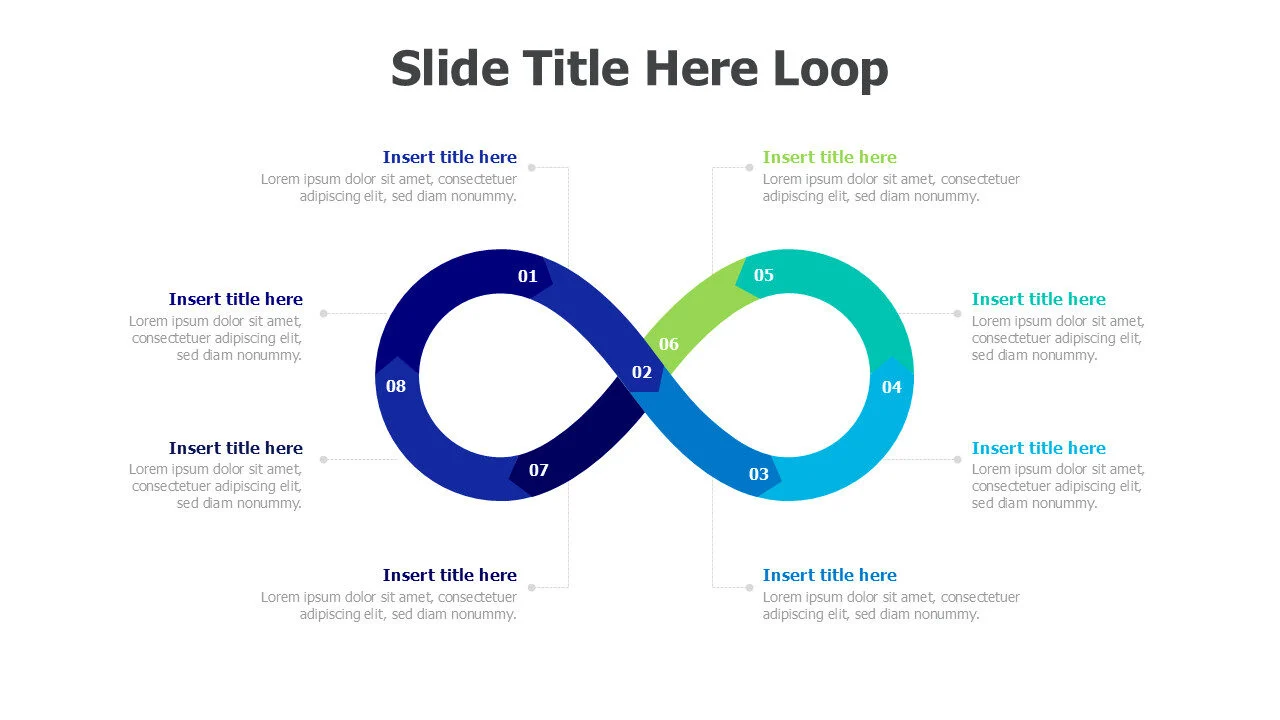 8 points Infinity loop 19