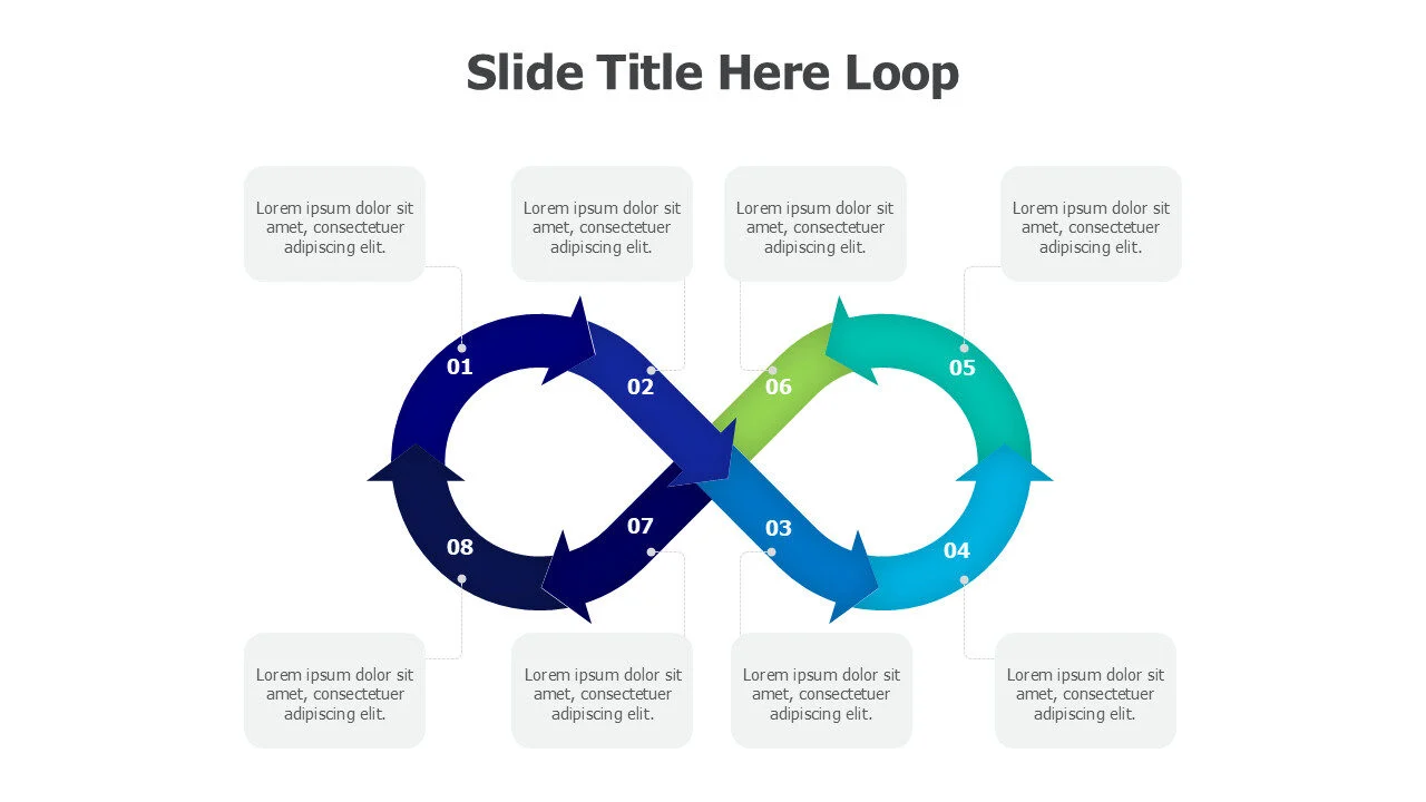 8 points Infinity loop 4