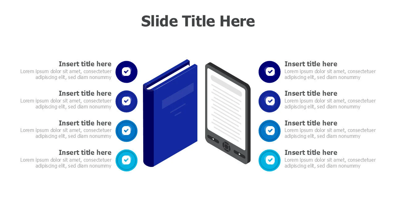 8 points book and kindle education