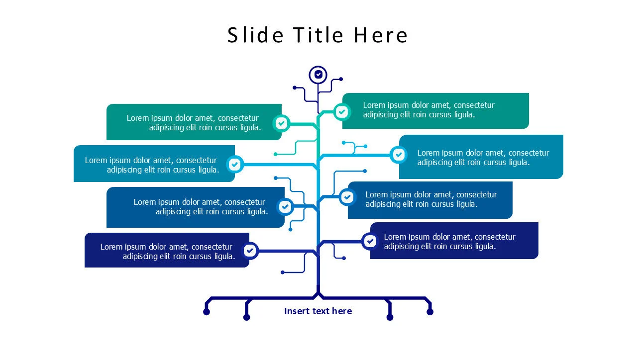 8 points ttechnology style comparison infographic