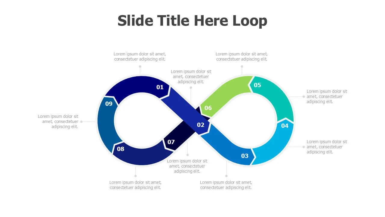 9 points Infinity loop 7