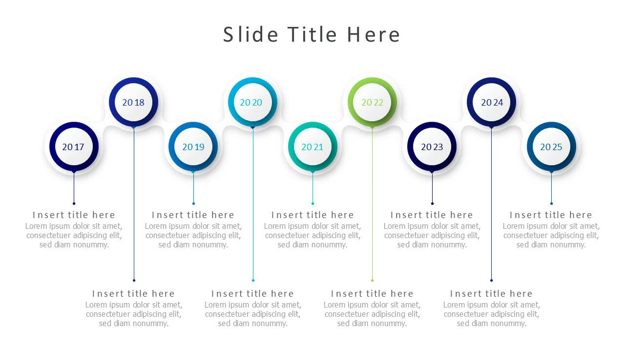 9 points timeline 104