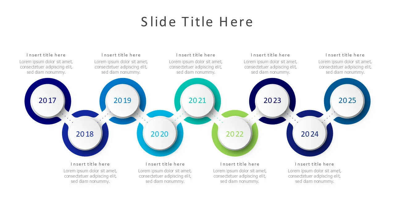 9 points timeline 76
