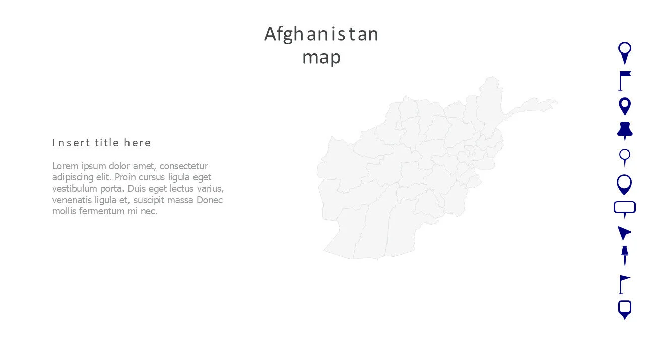 Afghanistan map 151
